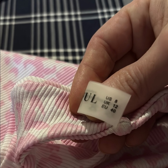 Zaful Pink Animal Print Bikini - Picture 2 of 3